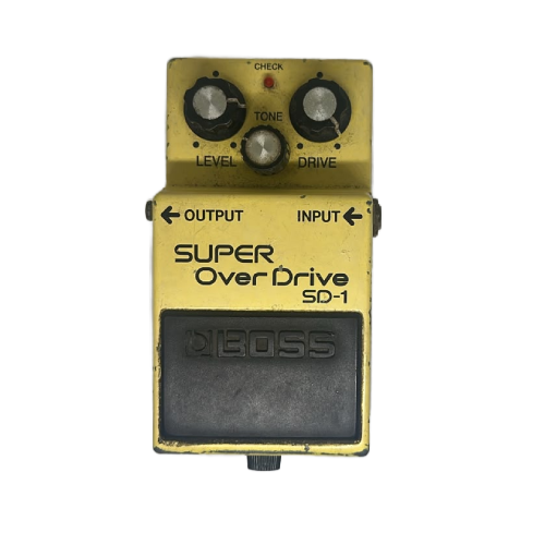 Boss Super Overdrive SD-1